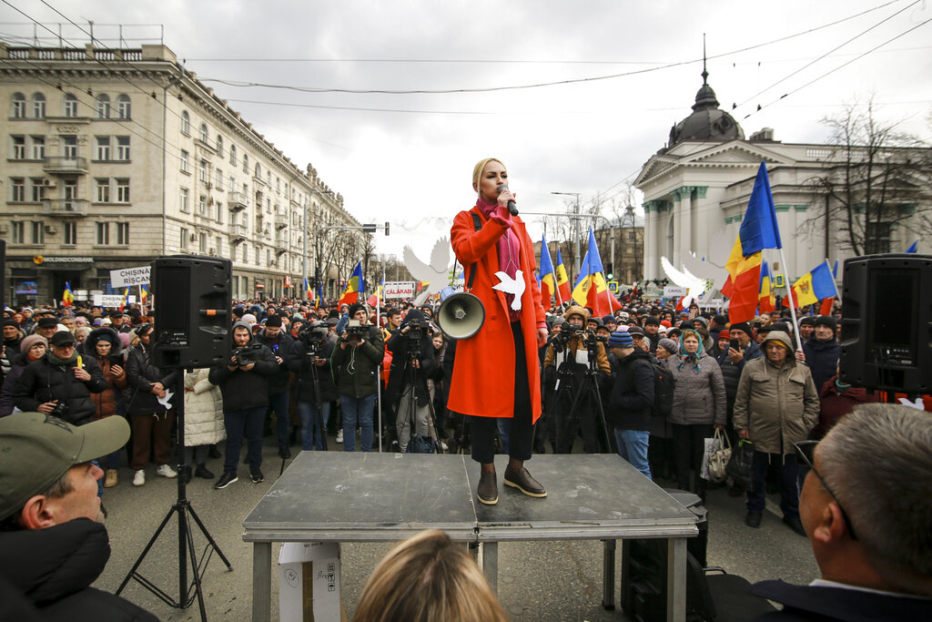 В столицата на Молдова бяха организирани нови протести с искане