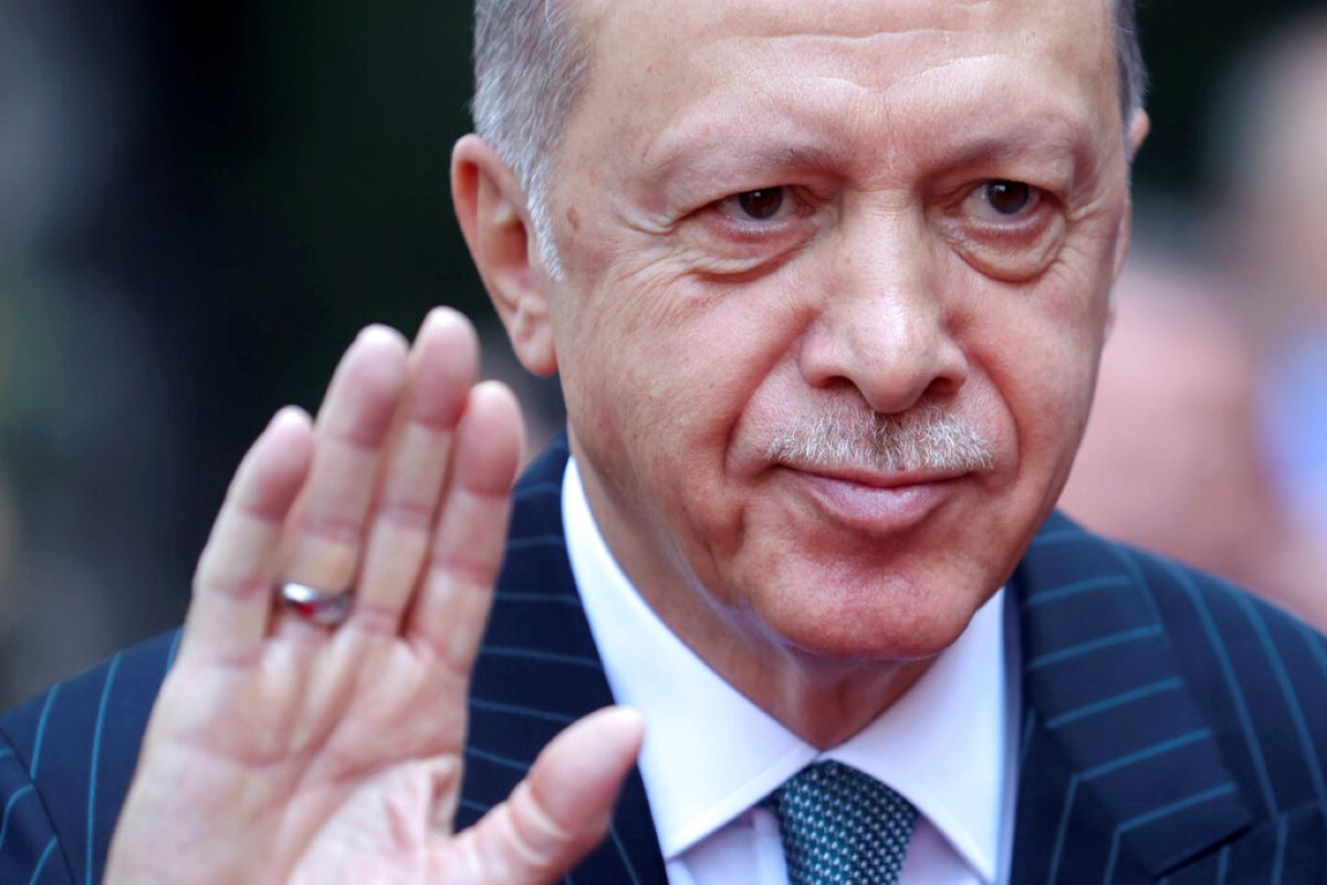 Турският президент Реджеп Тайип Ердоган заяви че няма нищо общо