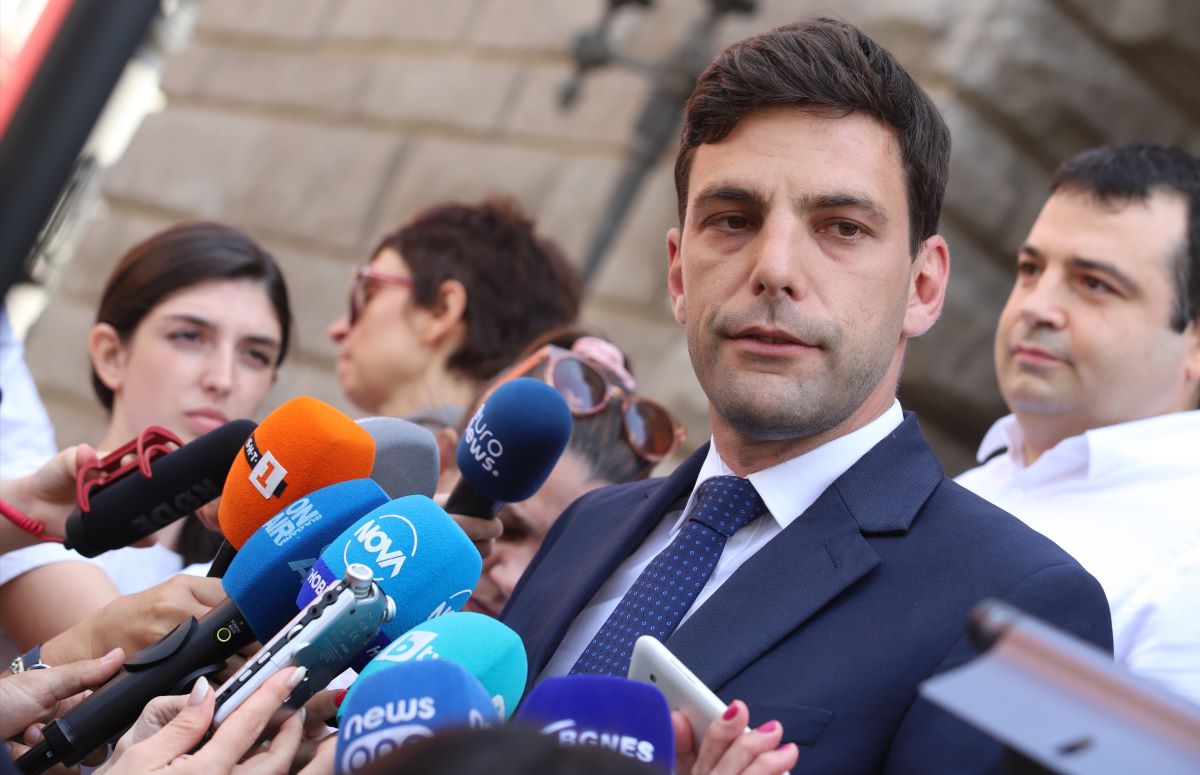 Никола Минчев ще води листата на  Продължаваме Промяната  за предстоящите избори за европейски парламент