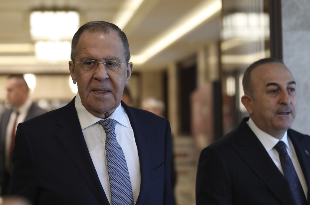 Руският външен министър проведе среща с турския си колега в