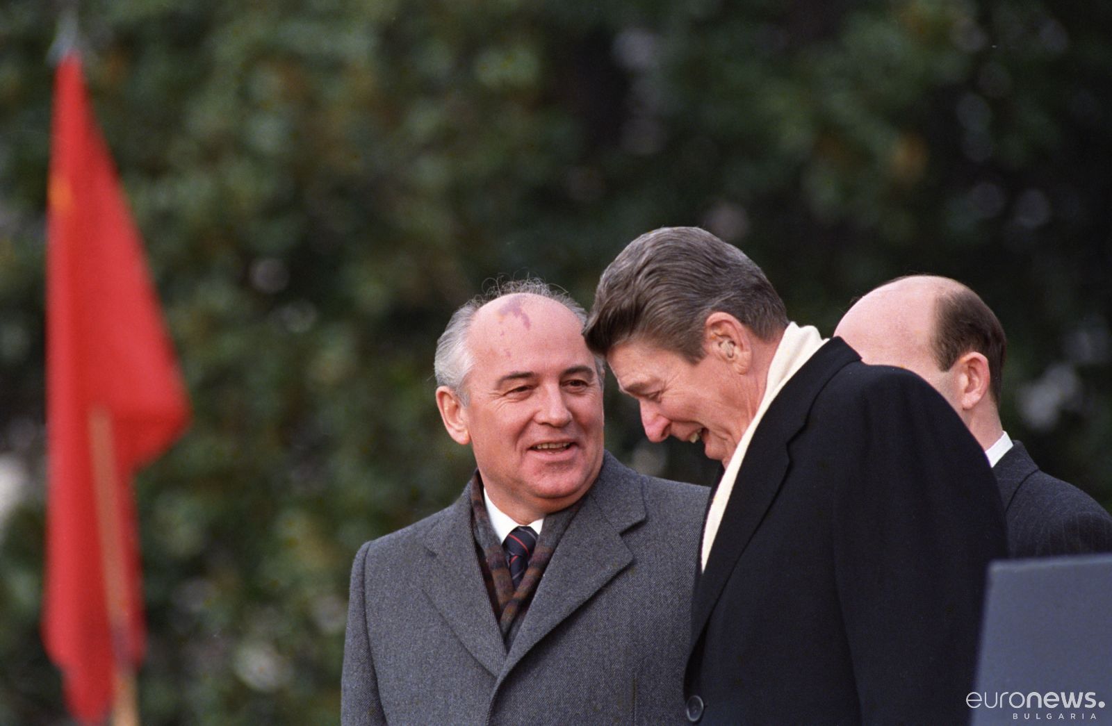  Gorbachev Reagan 