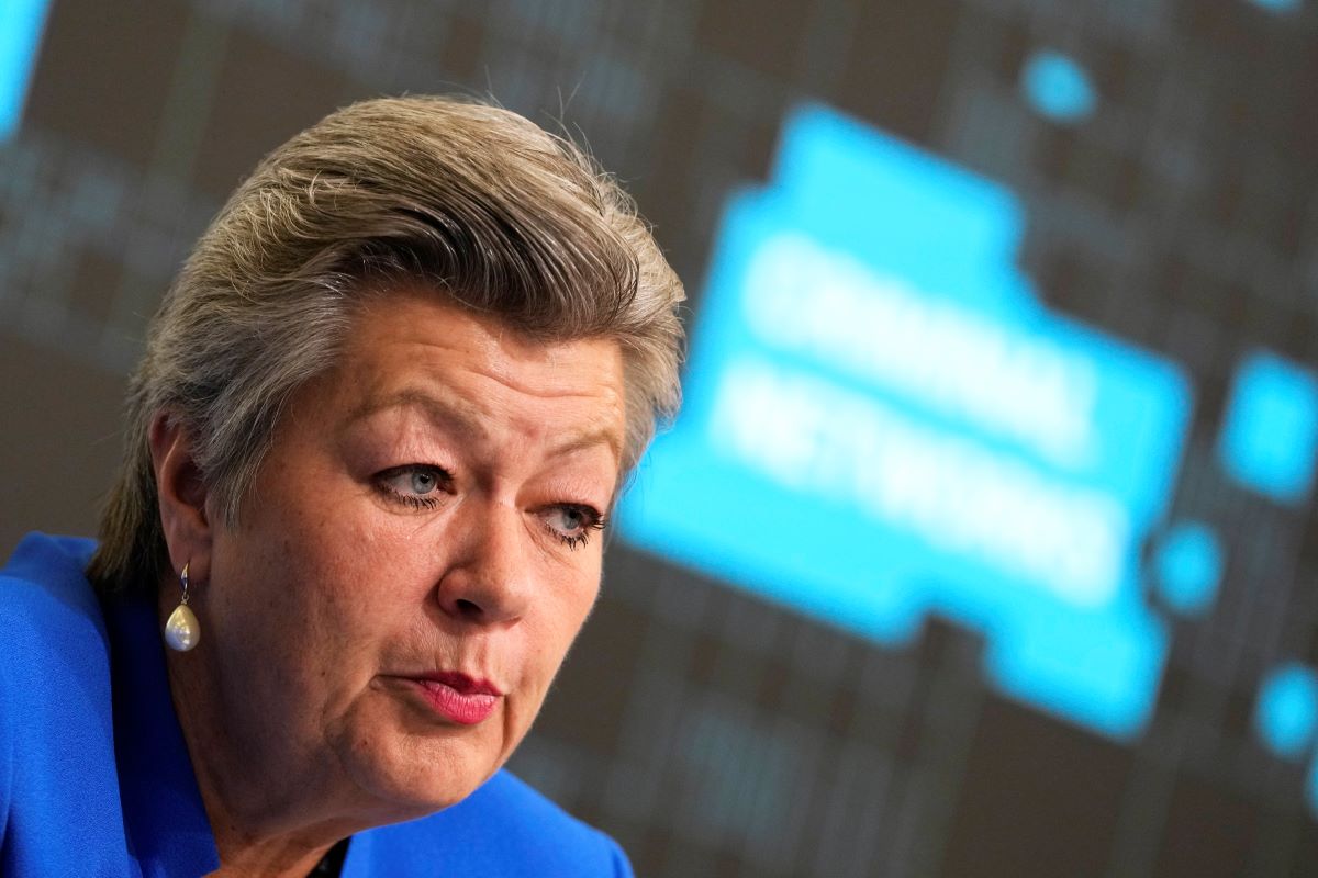 Еврокомисарят по вътрешните работи Илва Йохансон изрази очакване за отпадане