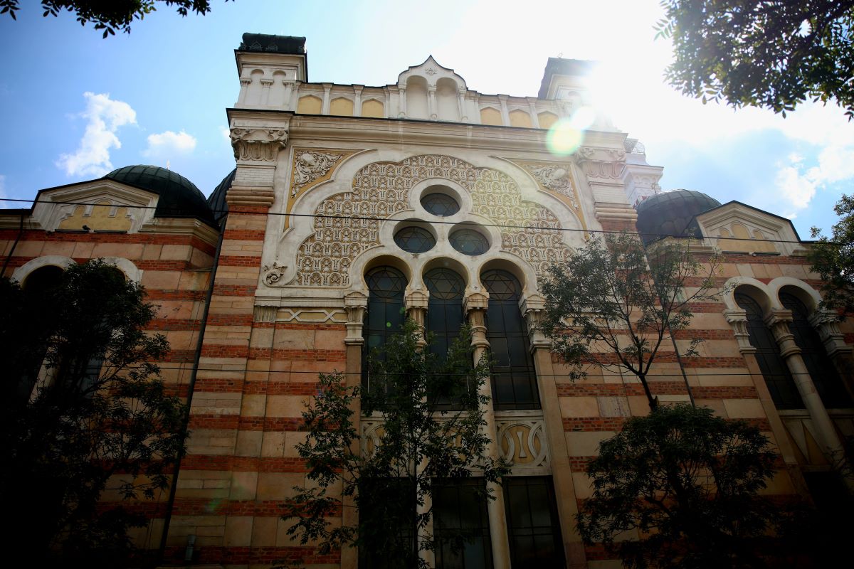 Sofia Sinagoga BGNES