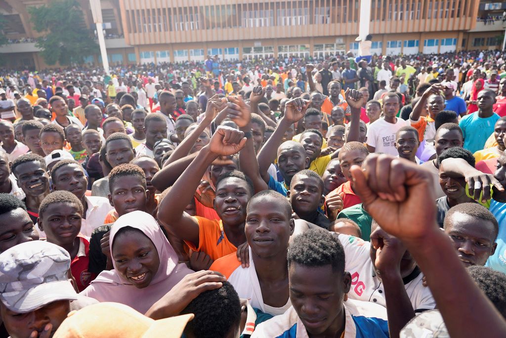 Niger Protesti AP