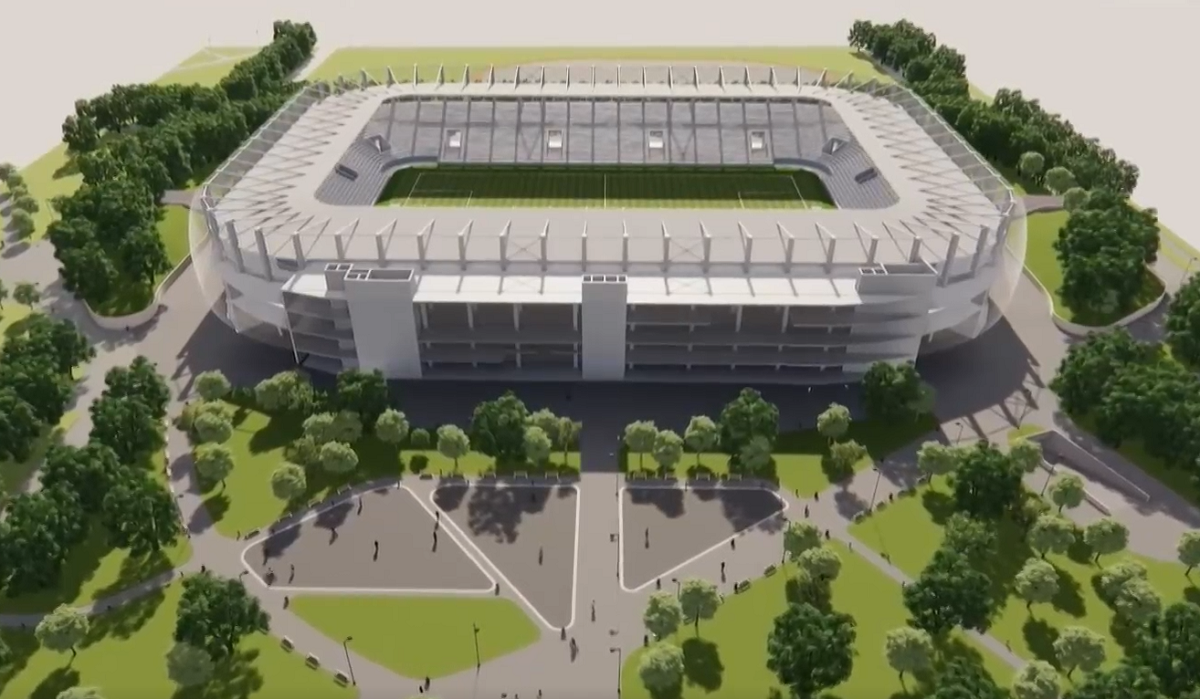 ЦСКА разкри подробности около идейния проект на новия стадион в