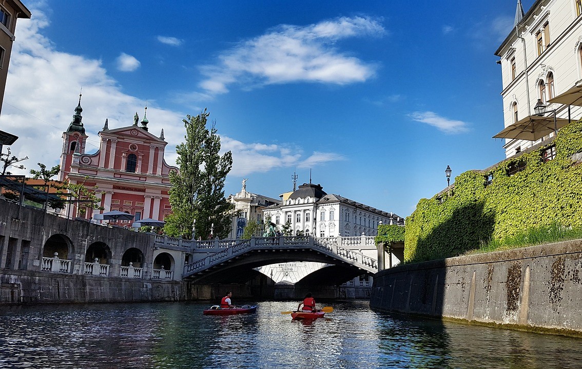Словения става зелена В центъра на Любляна е забранено влизането