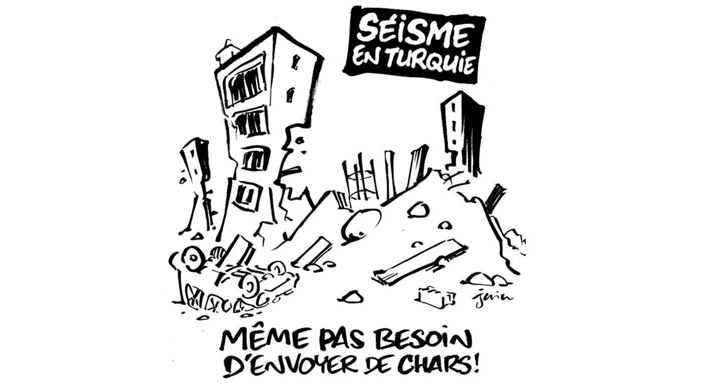 10 те най провокативни карикатури на френския сатиричен седмичник които