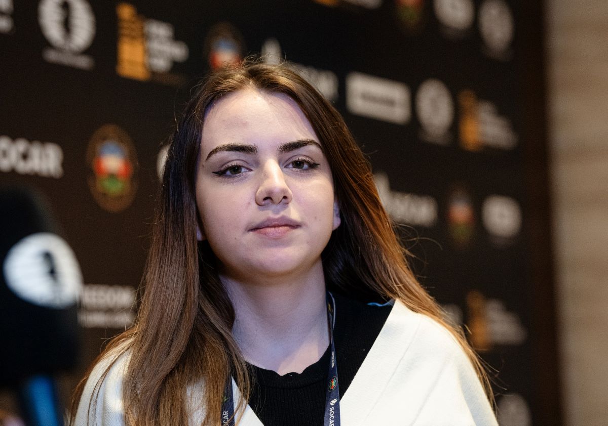 Нургюл Салимова завърши с реми дебютното си участие в Турнира