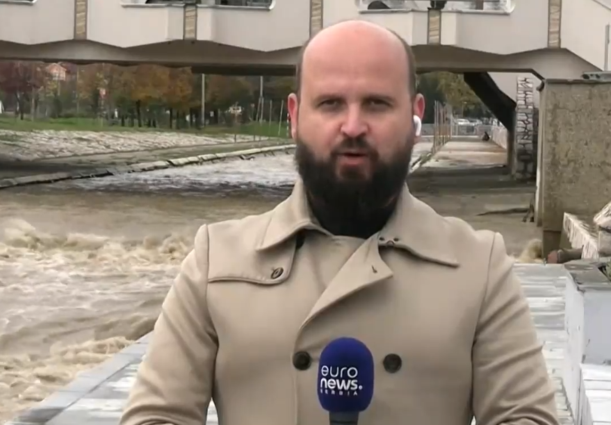 Повече за ситуацията в сръбския град Нови Пазар след наводненията 