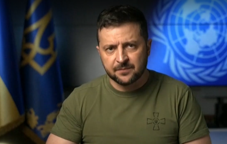 Украинският президент призова за край на войната В традиционното си