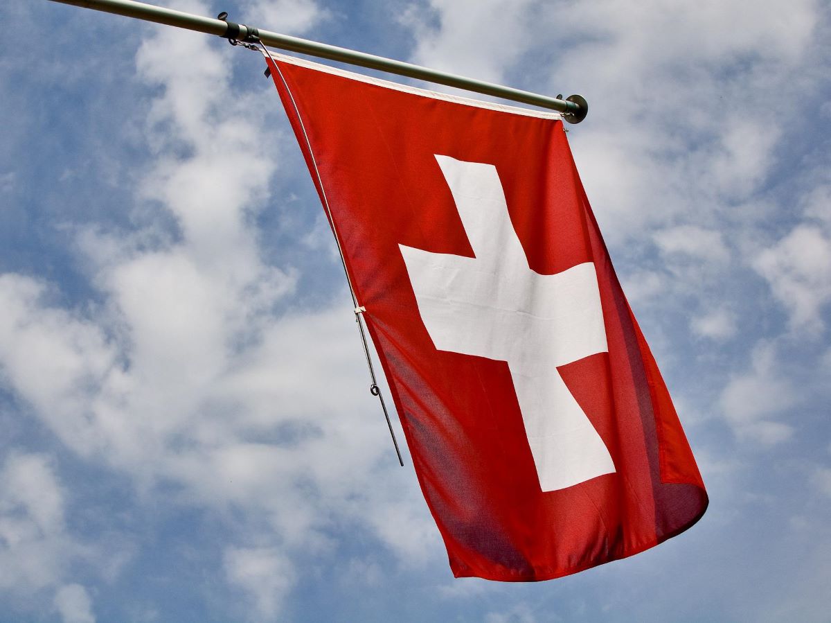 Switzerland Flag Pixabay