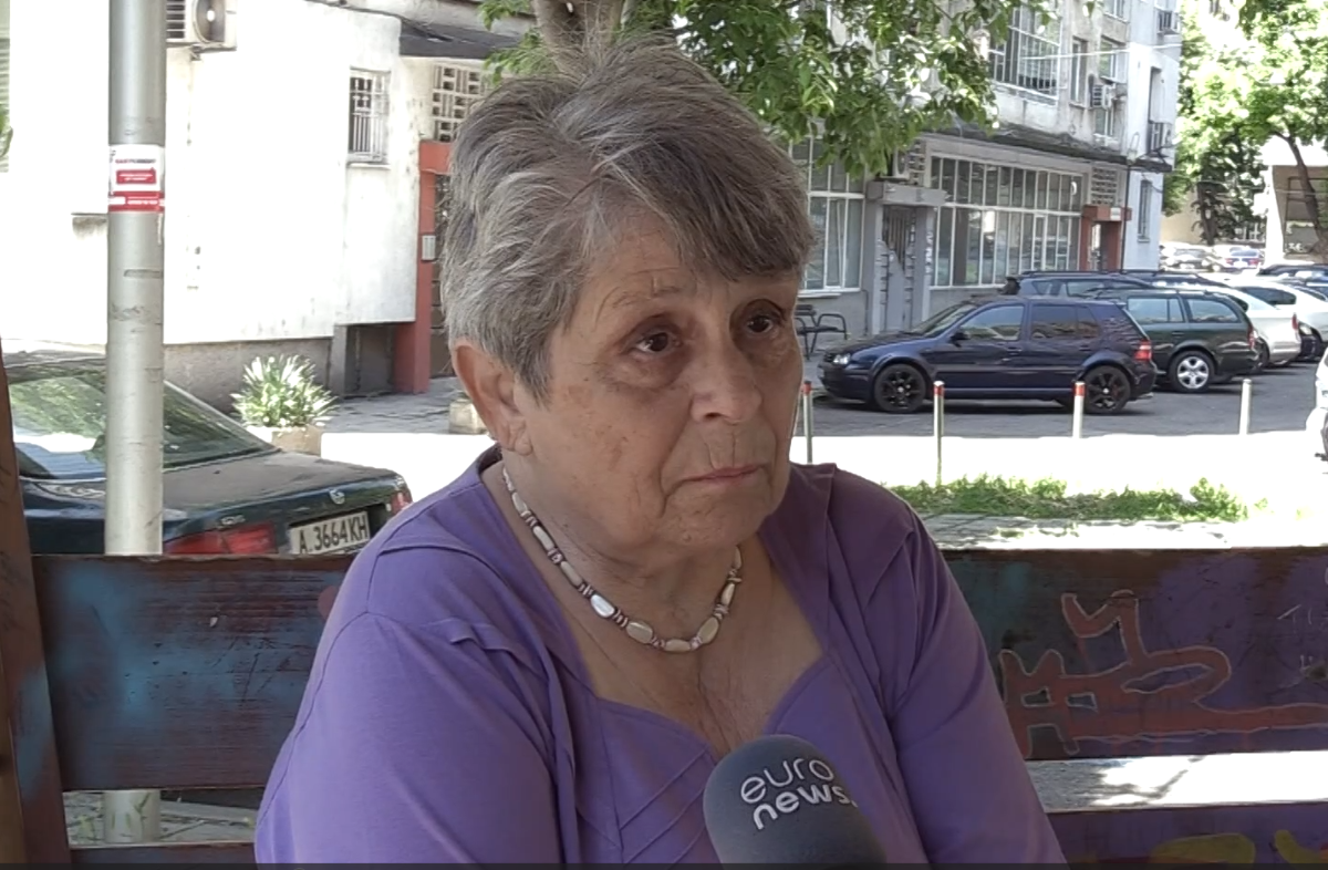 Pensionerka Uchitelka Euronews Bulgaria