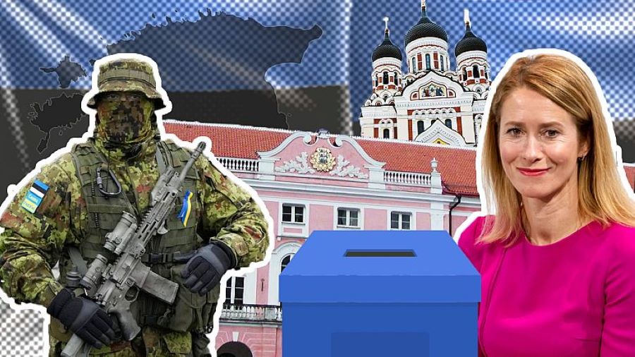 Estonia Izbori Kaja Kallas Euronews