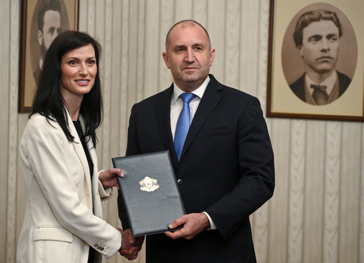 Maria Gabriel Rumen Radev Prezident Mandat BGNES