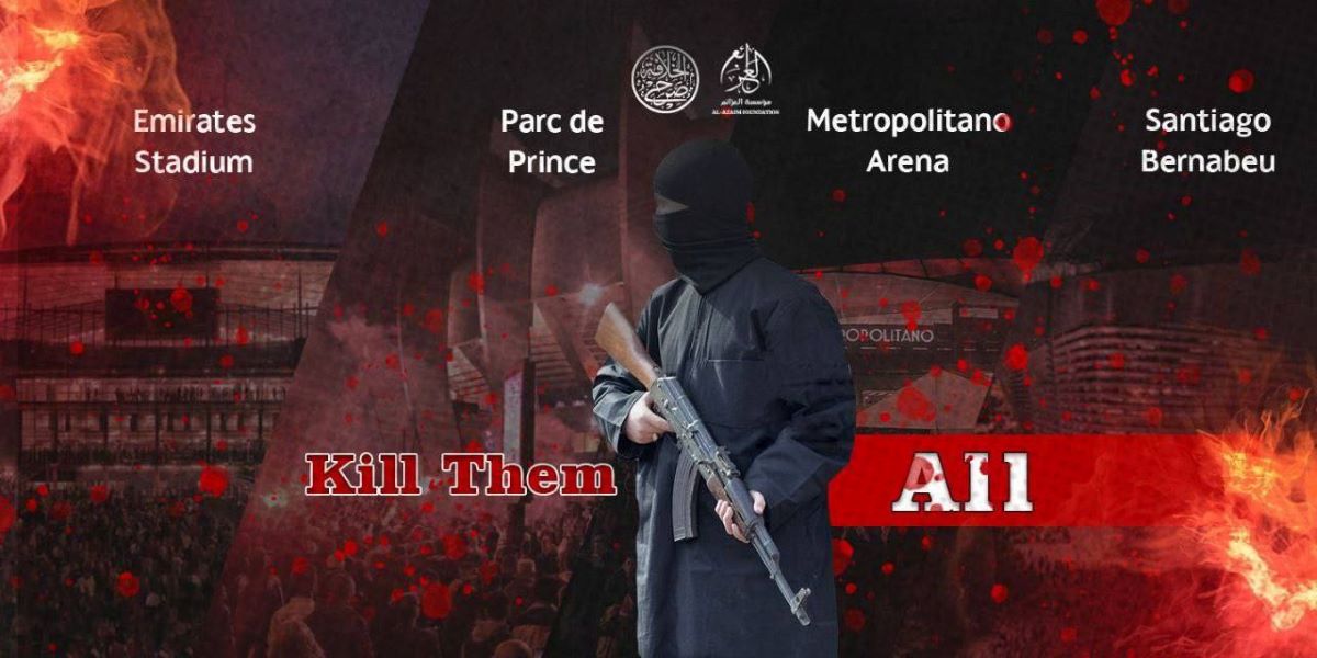 Ислямска държава заплашва с терористична атака четвъртфиналите в Шампионската лига