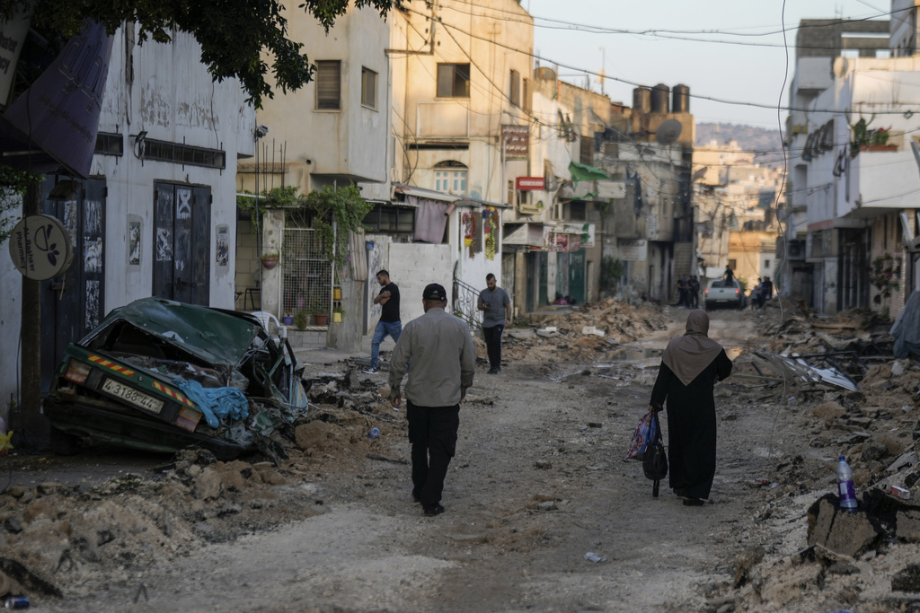 10 дни след началото на ударите жертвите в Израел и