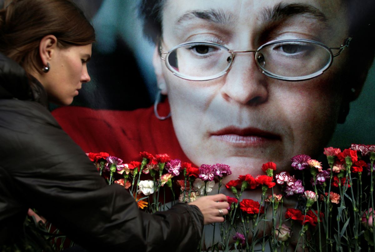 Един от мъжете обвинени в убийството на руската журналистка Анна