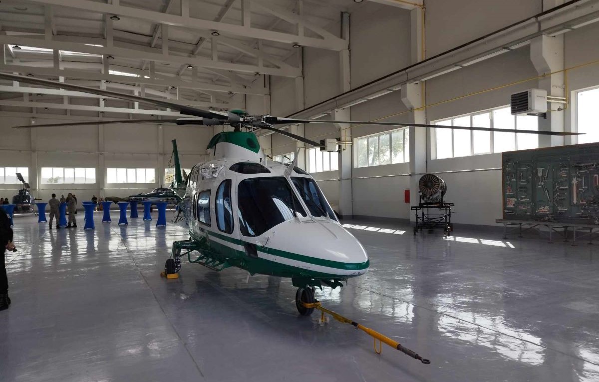 Medicinski Helikopter Dola Mitropolia Letishte EB