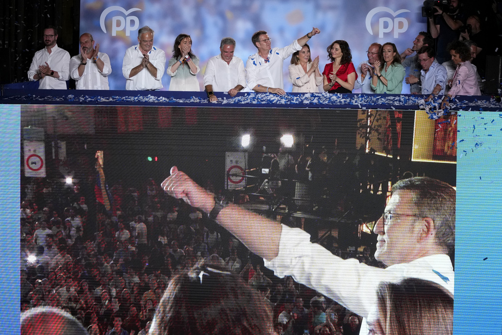 Нито една партия в Испания не си осигури необходимото мнозинство