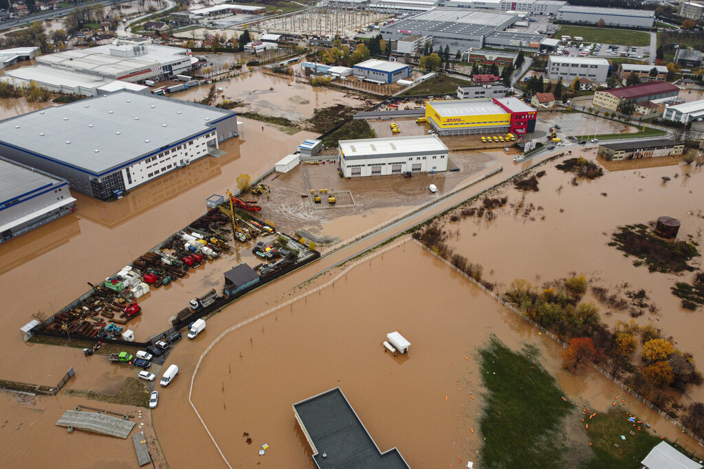 Силни валежи предизвикаха наводнения в части от Босна и Херцеговина