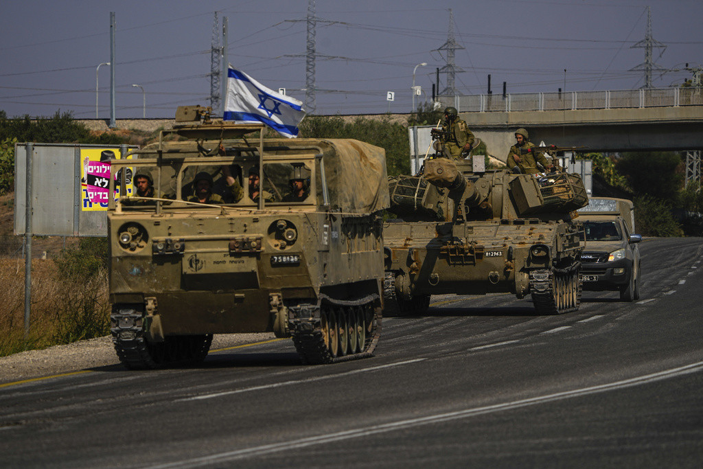 Israel Army AP