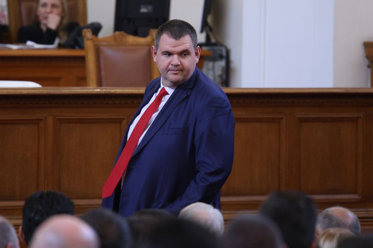 Бойко Борисов ще ръководи външната комисия в Народното събрание а