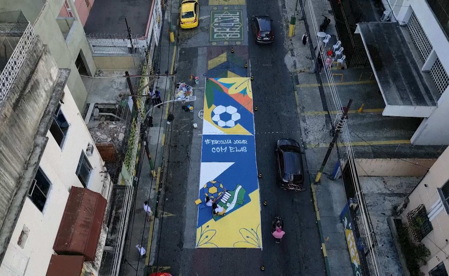 В квартал Вила Изабел в Рио де Жанейро е традиция