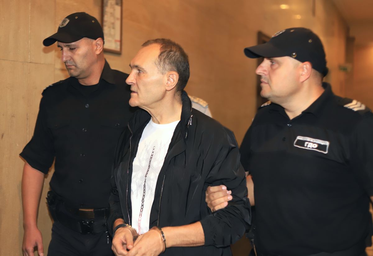 Бизнесменът Васил Божков излиза от ареста. Софийският апелативен съд измени