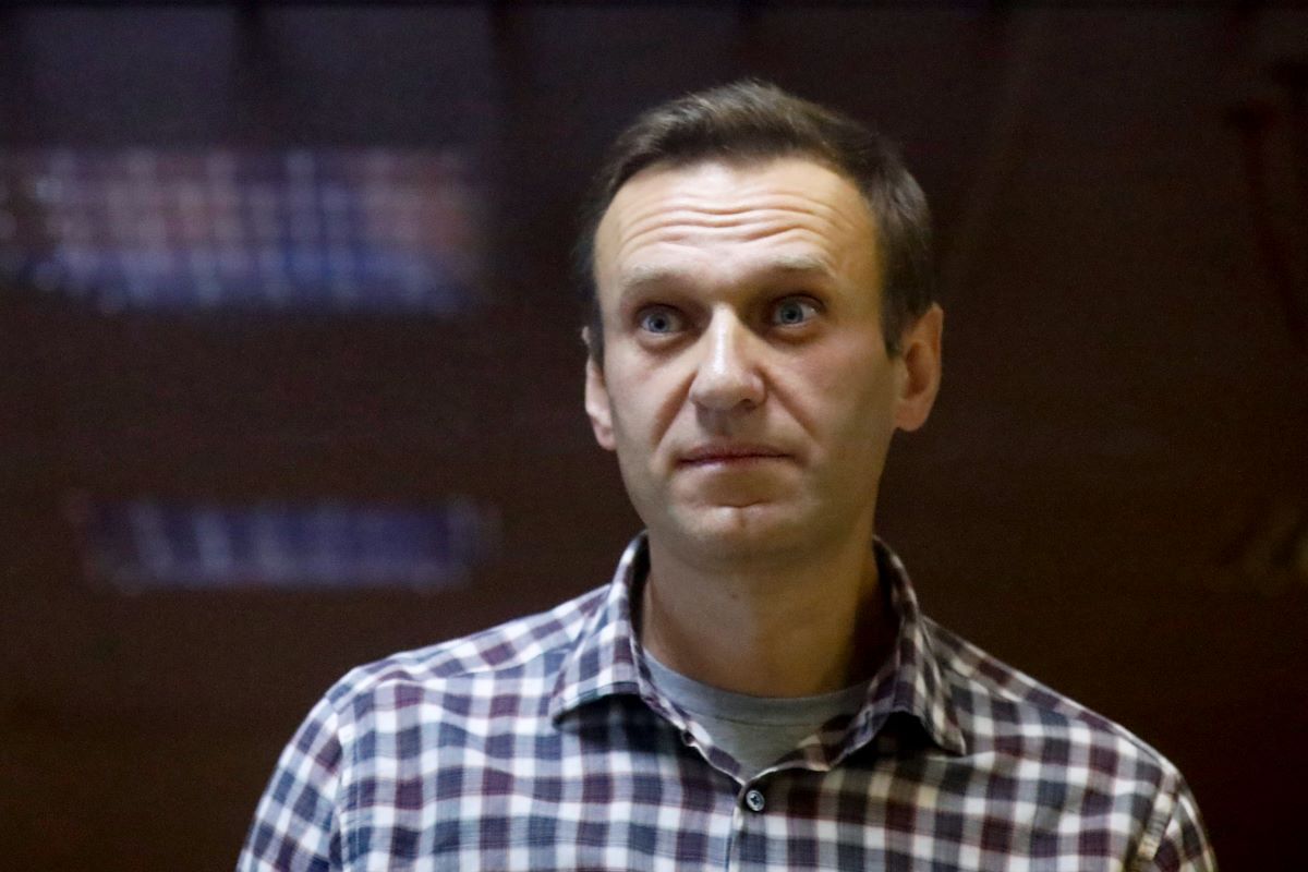 Alexei Navalny Russia Navalni AP