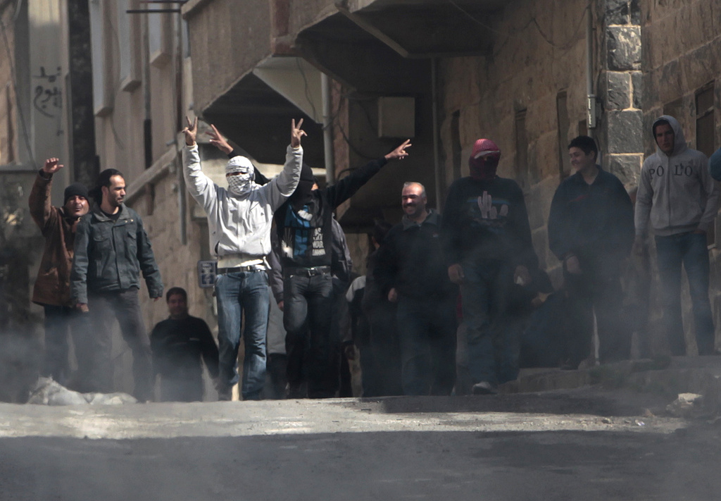 Антиправителствени протести обхванаха южния сирийски град Суейда където мнозинството от