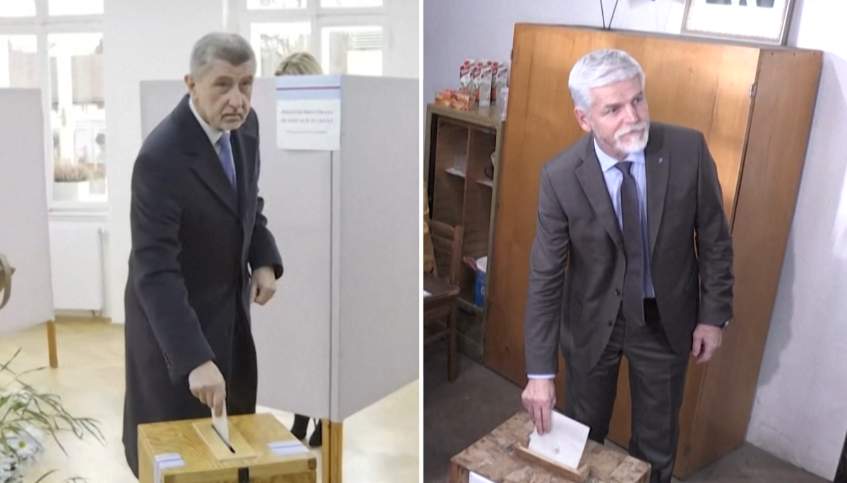 В Чехия гласуват на балотаж за президент На втори тур един