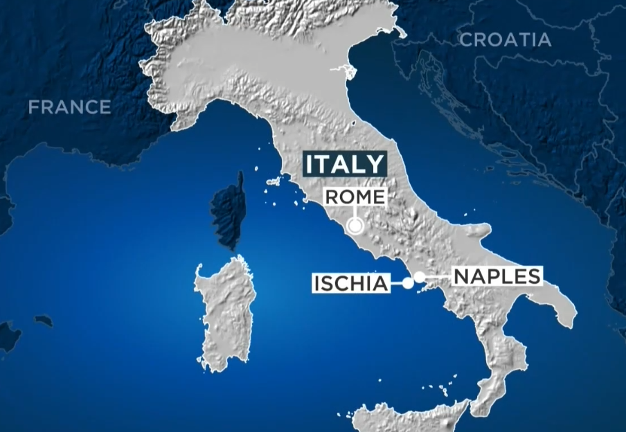 Седем станаха жертвите на наводнението и последвалото свлачище на италианския