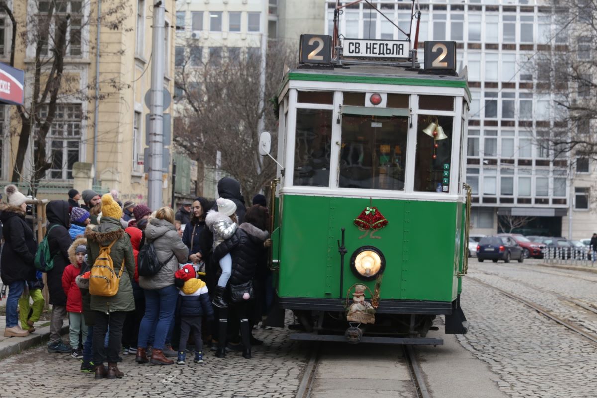 София отбелязва 122 години от създаването на градския транспорт На