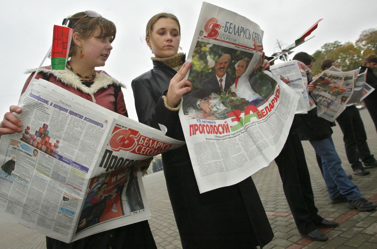 Независими беларуски медии, работещи в изгнание, имат нов шанс да предават надеждна