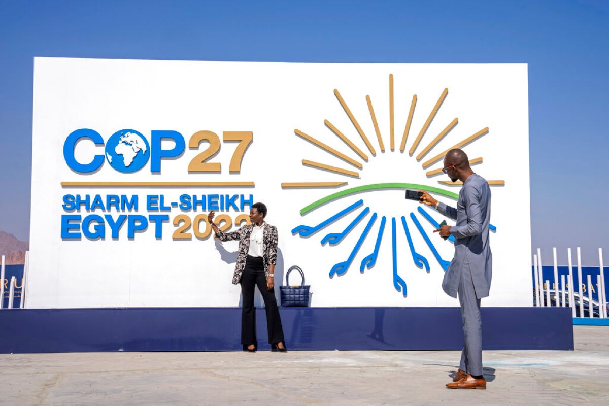COP27 AP Egypt Klimat AP