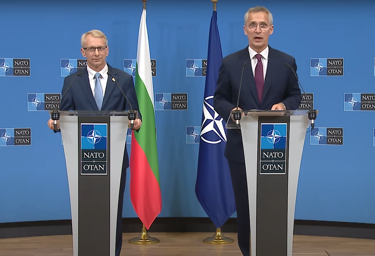 Благодаря за подкрепата на НАТО знаем че времената са трудни