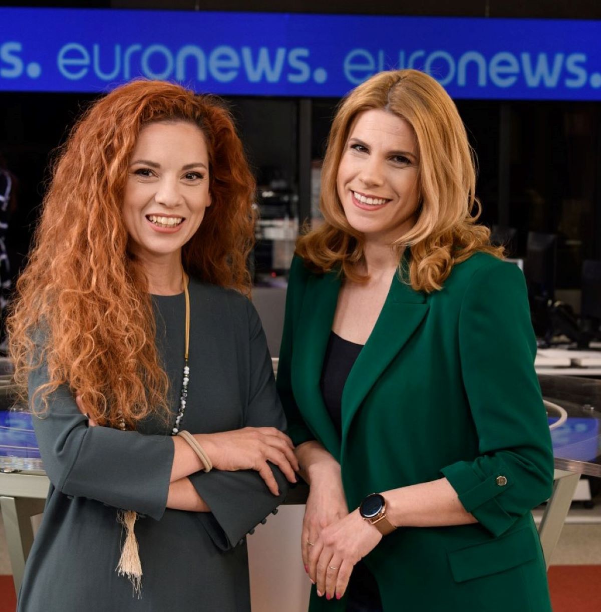 Марина Стоименова и Надя Ганчева от Euronews Bulgaria бяха номинирани