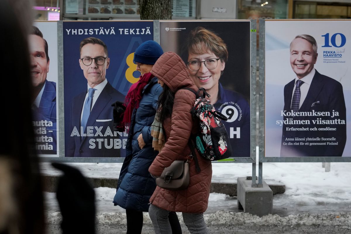 Finland Election Izbori AP