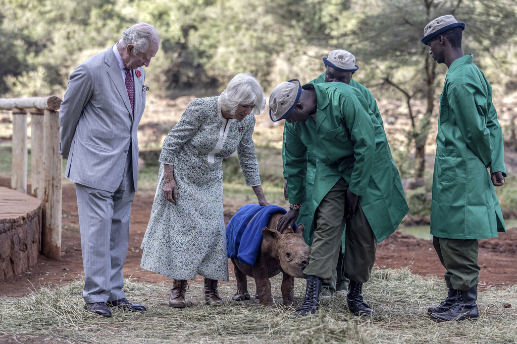 Визитата на Чарлз III в Кения продължава с още срещи