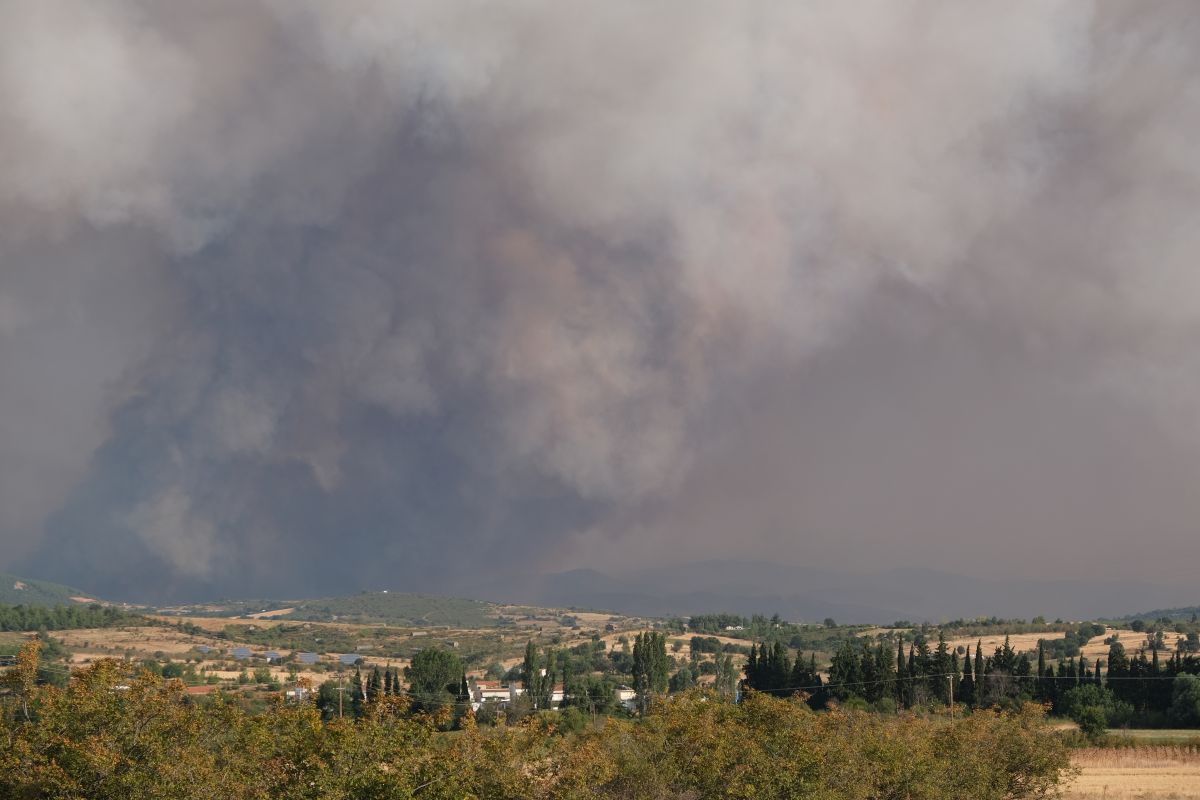 Расте броят на жертвите след пожарите в Гърция, по последна информация са