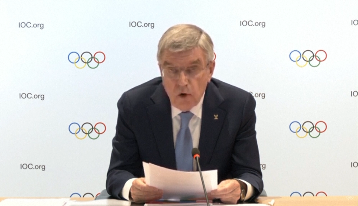 Международният олимпийски комитет препоръча спортистите от Беларус и Русия да