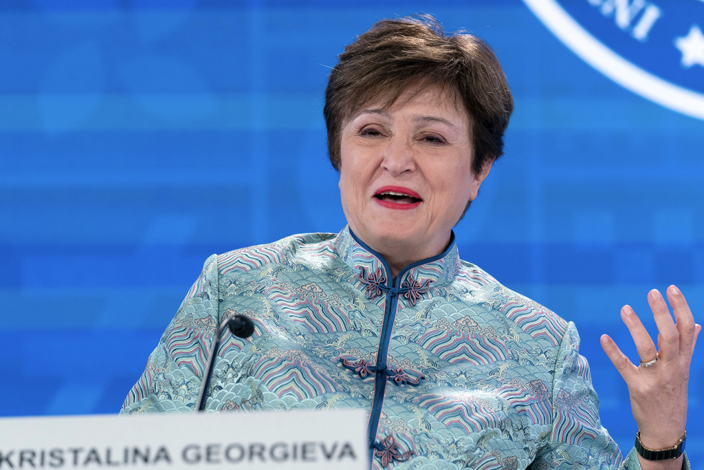 Kristalina Georgieva IMF AP