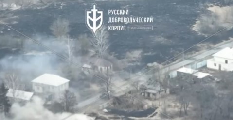 Руското село Козинка в Белгородска област се оказа напълно разрушено