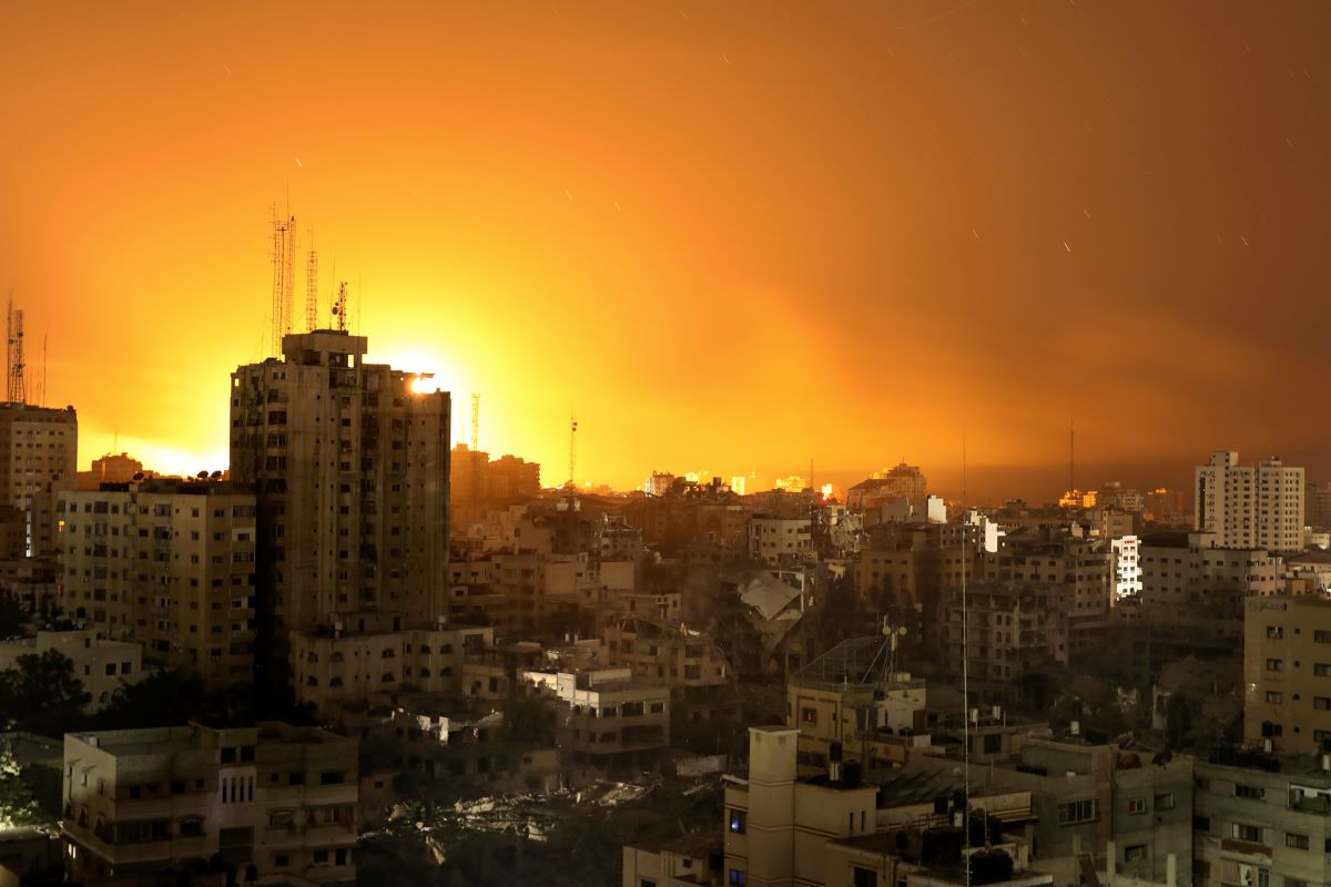 Gaza Izrael Israel Udari AP