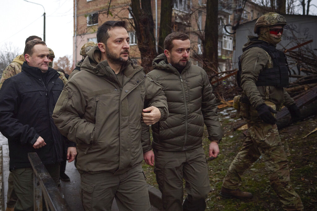 Украинският президент Володимир Зеленски призова украинците да бъдат търпеливи и