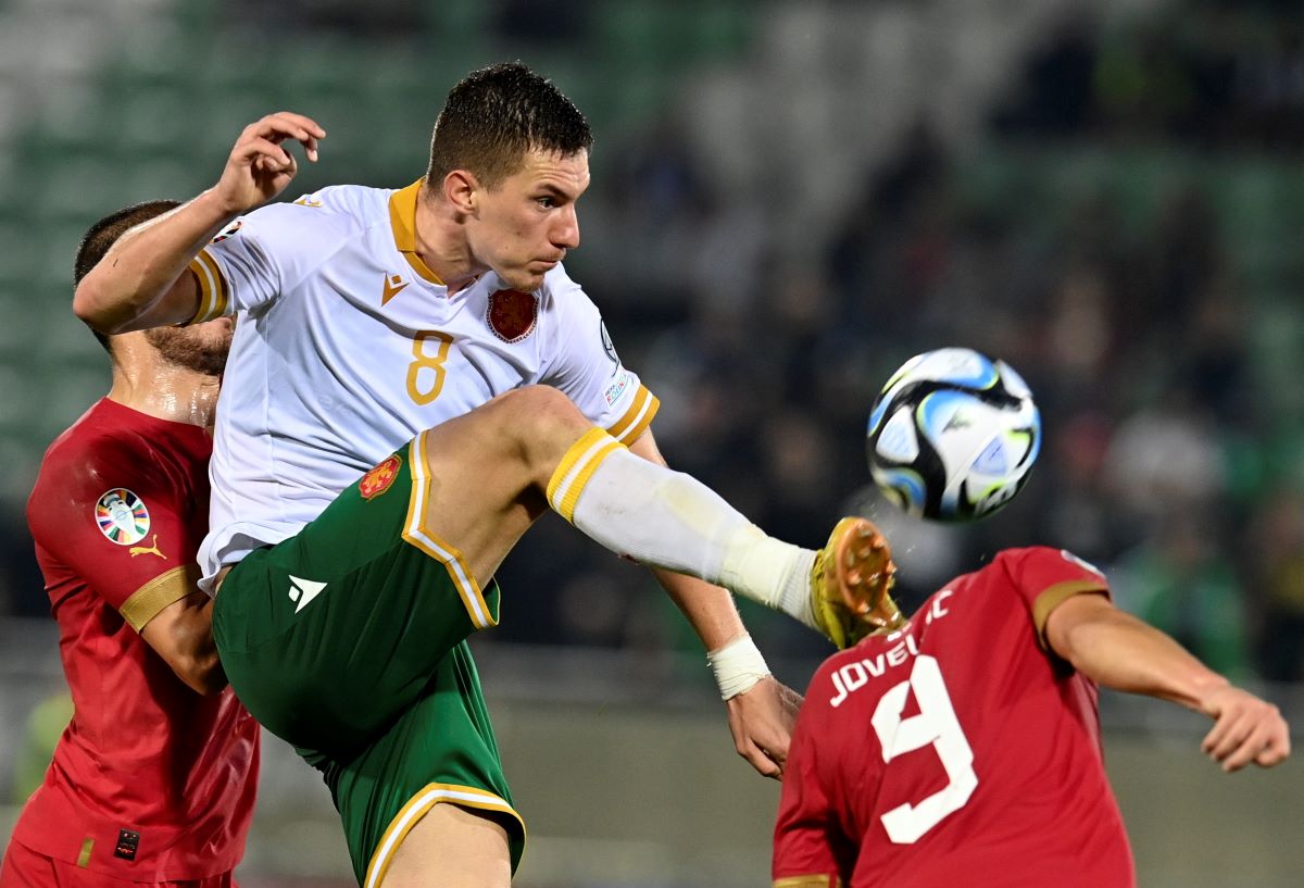 Националният отбор по футбол на България изпусна победата срещу Сърбия