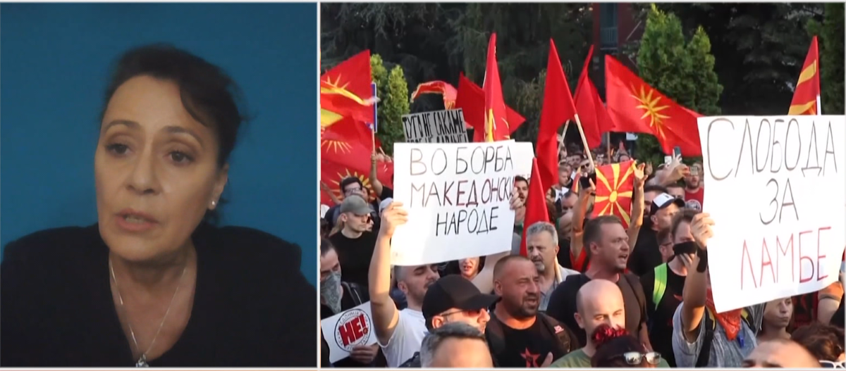 Опозицията в лицето на ВМРО ДПМНЕ се държи доста дистанцирано