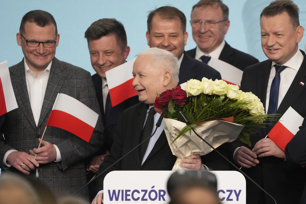 Poland Law Justice Elections AP