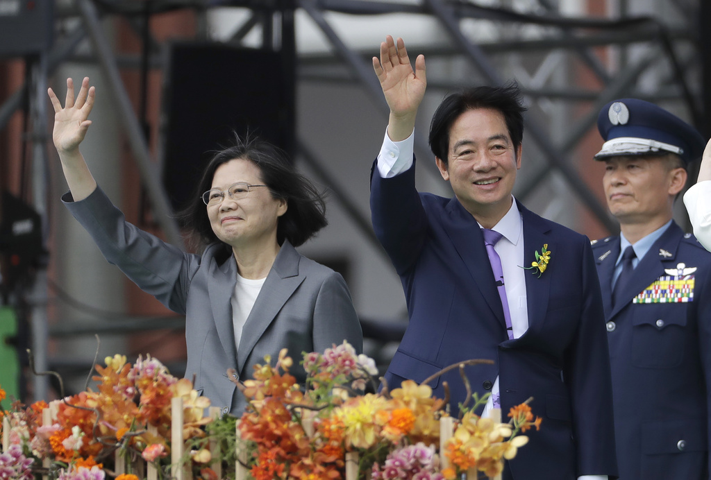 Новият президент на Тайван Лай Чинг-те заяви в речта си