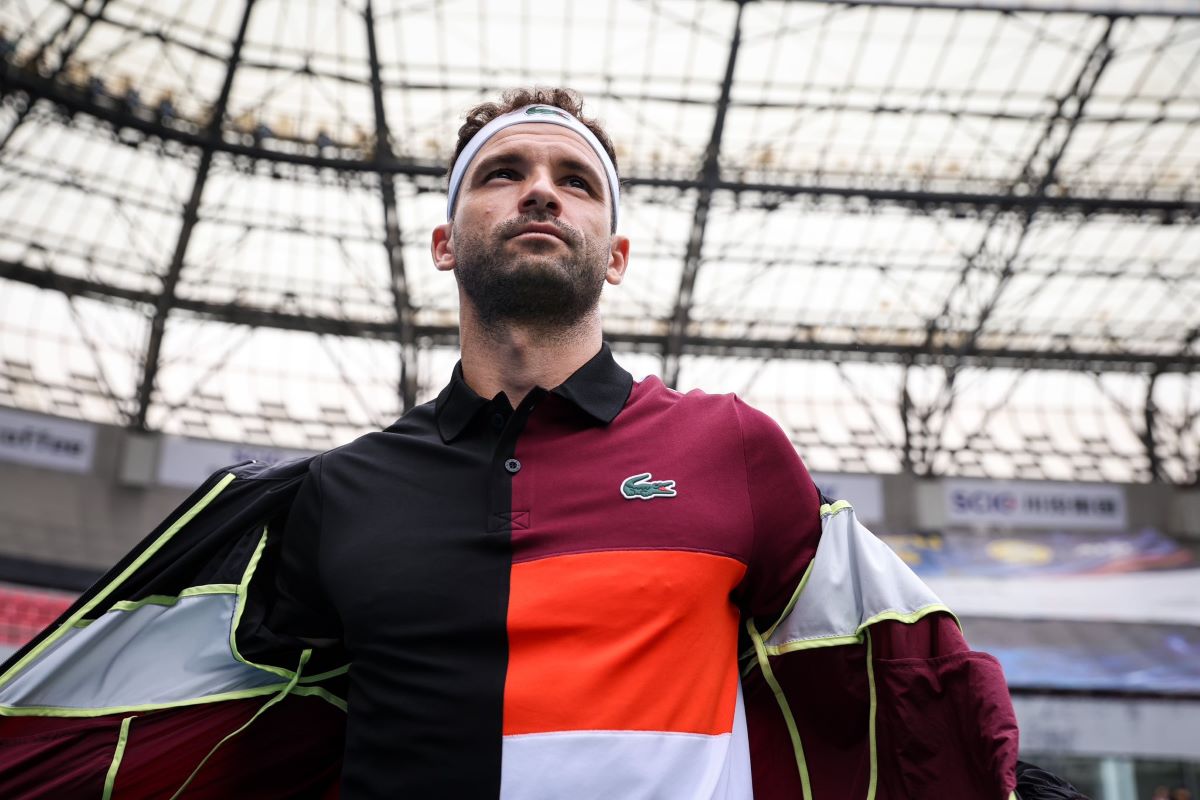 Най-добрият български тенисист Григор Димитров отпадна в полуфиналите на турнира